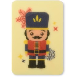 4 Plaquettes Casse-Noisette en Chocolat Blanc – 5 cm. n°3