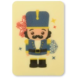 4 Plaquettes Casse-Noisette en Chocolat Blanc – 5 cm. n°5