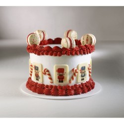 4 Plaquettes Casse-Noisette en Chocolat Blanc – 5 cm. n°10