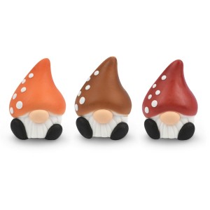 1 Elfe des Champignons 3D en Sucre � 6 cm