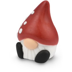 1 Elfe des Champignons 3D en Sucre  6 cm. n6