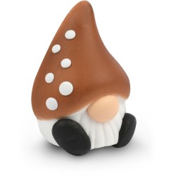 1 Elfe des Champignons 3D en Sucre  6 cm. n8