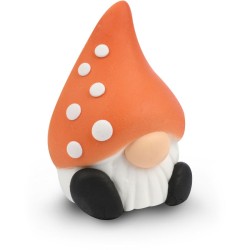 1 Elfe des Champignons 3D en Sucre  6 cm. n9