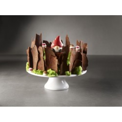 1 Elfe des Champignons 3D en Sucre  6 cm. n10