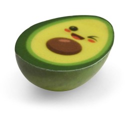 4 Avocats 2D � Chocolat blanc. n�6