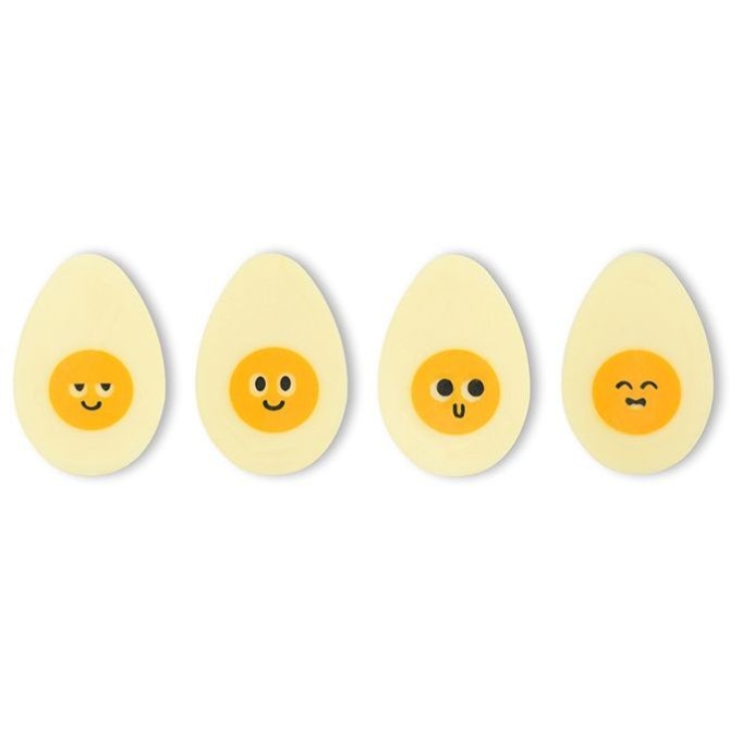 4 Oeufs 2D � Chocolat blanc 