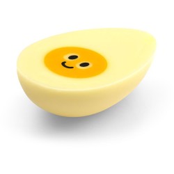 4 Oeufs 2D � Chocolat blanc. n�7