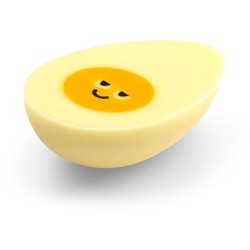 4 Oeufs 2D � Chocolat blanc. n�8