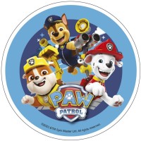 Disque Azyme Pat 'Patrouille 21 cm