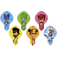 6 Pastilles Azyme PJ Masks