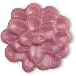 Assortiment de 3 Fleurs   3, 5 cm  Chocolat blanc. n3