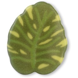 Assortiment de 4 Feuilles  3, 4 cm  Chocolat blanc. n3