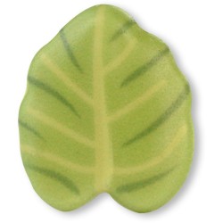 Assortiment de 4 Feuilles  3, 4 cm  Chocolat blanc. n5