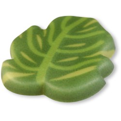 Assortiment de 4 Feuilles  3, 4 cm  Chocolat blanc. n7