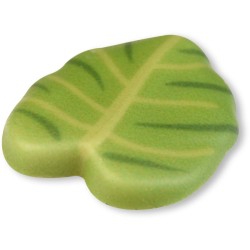 Assortiment de 4 Feuilles  3, 4 cm  Chocolat blanc. n9