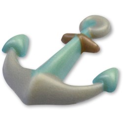Assortiment de 3 Dcors Marins  Chocolat blanc. n3