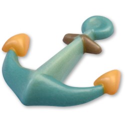 Assortiment de 3 Dcors Marins  Chocolat blanc. n4