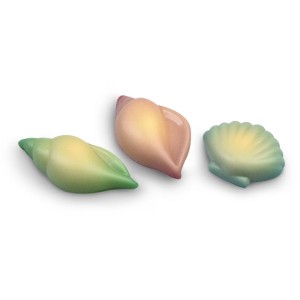 3 Coquillages  Chocolat blanc