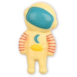 Assortiment de 3 Dcors Espace  Chocolat blanc. n1