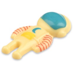 Assortiment de 3 Dcors Espace  Chocolat blanc. n6
