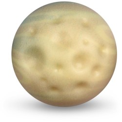 Assortiment de 4 Plantes   2, 6 cm  Chocolat blanc. n1