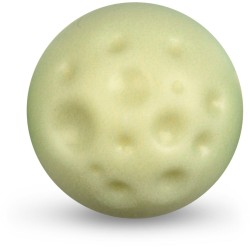 Assortiment de 4 Plantes   2, 6 cm  Chocolat blanc. n2