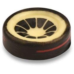 3 Dcors Formule 1  Chocolat blanc. n5