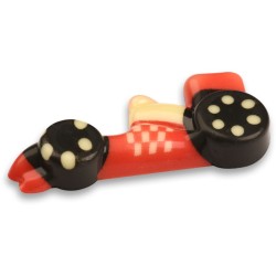 3 Dcors Formule 1  Chocolat blanc. n6
