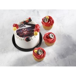 3 Dcors Formule 1  Chocolat blanc. n7