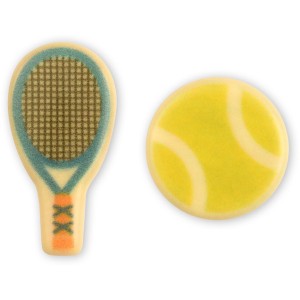 2 Dcors Tennis  Chocolat blanc