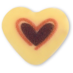 6 Mini Coeurs  1, 6 cm  Chocolat blanc. n4