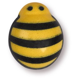 5 Mini Abeilles   1, 5 cm  Chocolat blanc. n1