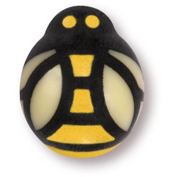 5 Mini Abeilles   1, 5 cm  Chocolat blanc. n2