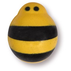 5 Mini Abeilles   1, 5 cm  Chocolat blanc. n3