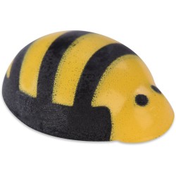 5 Mini Abeilles   1, 5 cm  Chocolat blanc. n4