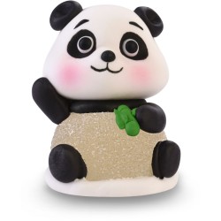 Assortiment de 3 Pandas  Sucre glifi  6 cm. n1