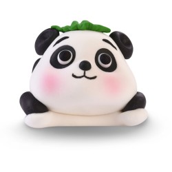 Assortiment de 3 Pandas  Sucre glifi  6 cm. n2