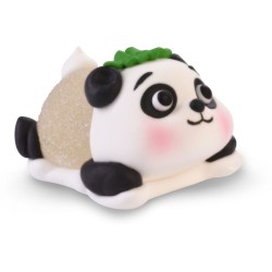 Assortiment de 3 Pandas  Sucre glifi  6 cm. n3