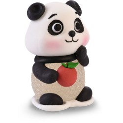 Assortiment de 3 Pandas  Sucre glifi  6 cm. n6