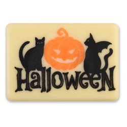 2 Plaquettes Halloween 5 cm  Chocolat Blanc. n1