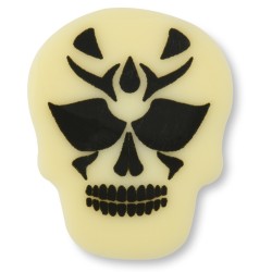 Set de 5 Crnes Effrayants  Chocolat Blanc. n4