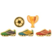 3 D�cors Foot� Chocolat Blanc