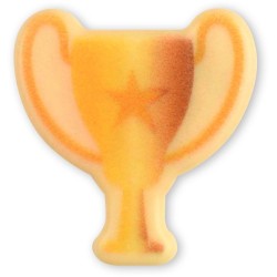 3 Décors Foot– Chocolat Blanc. n°1