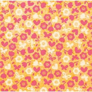 1 Feuille de Transfert - Fleurs
