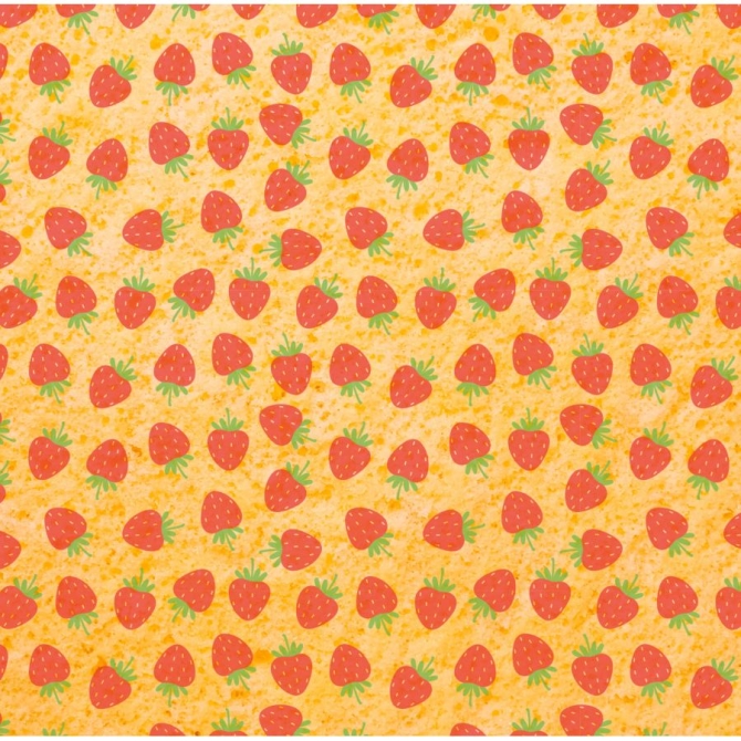 1 Feuille de Transfert - Fraises 