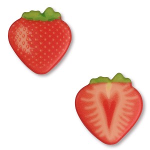 2 Fraises – Chocolat Blanc