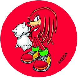 12 Stickers � Biscuits Sonic (5, 5 cm) - Sucre. n�3