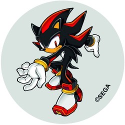 12 Stickers � Biscuits Sonic (5, 5 cm) - Sucre. n�5