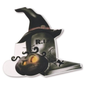 Dco Pierre Tombale RIP Halloween (8.5 cm) - Sucre