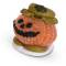 3 Citrouilles Halloween (4 cm) - Sucre/ Sucre Gélifié images:#3